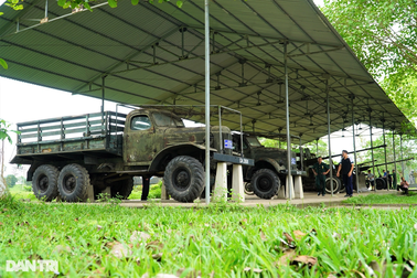 Dàn phương tiện, vũ khí góp phần làm nên chiến thắng nơi "vùng đất chết"