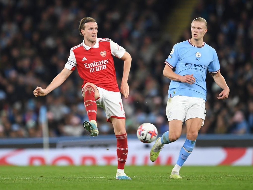 Haaland lập kỷ lục vĩ đại, Man City thắng 4-1 Arsenal - 1 Haaland lập kỷ lục vĩ đại, Man City thắng 4-1 Arsenal - 1