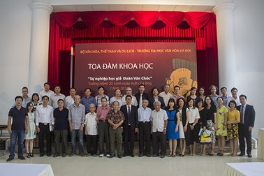 Học giả Đoàn Văn Chúc, người đặt nền móng cho ngành Văn hoá học tại Việt Nam