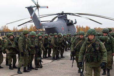 Nga điều quân tới “điểm nóng” ở Syria giữa lúc căng thẳng