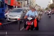 Đi ngược chiều đã trở thành thói quen thường nhật?