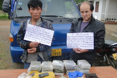 3 tháng “xuất ngoại” và "mẻ lưới" 20 bánh heroin