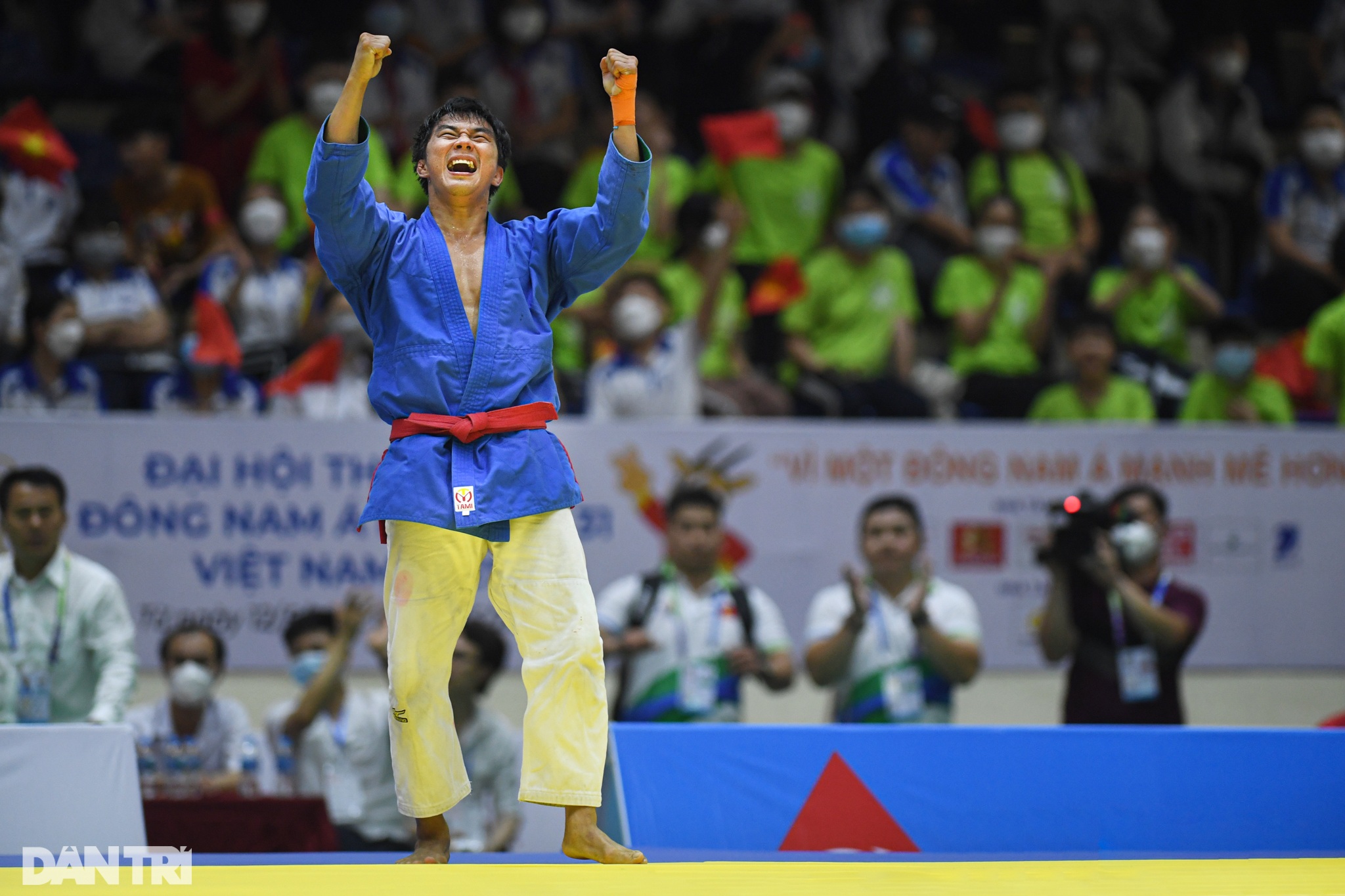 Môn võ lạ vượt chỉ tiêu HCV, Việt Nam dẫn đầu SEA Games 31 - 1 Môn võ lạ vượt chỉ tiêu HCV, Việt Nam dẫn đầu SEA Games 31 - 1