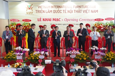 Khai mạc Triển lãm nội thất quốc tế Việt Nam - VIFF 2019