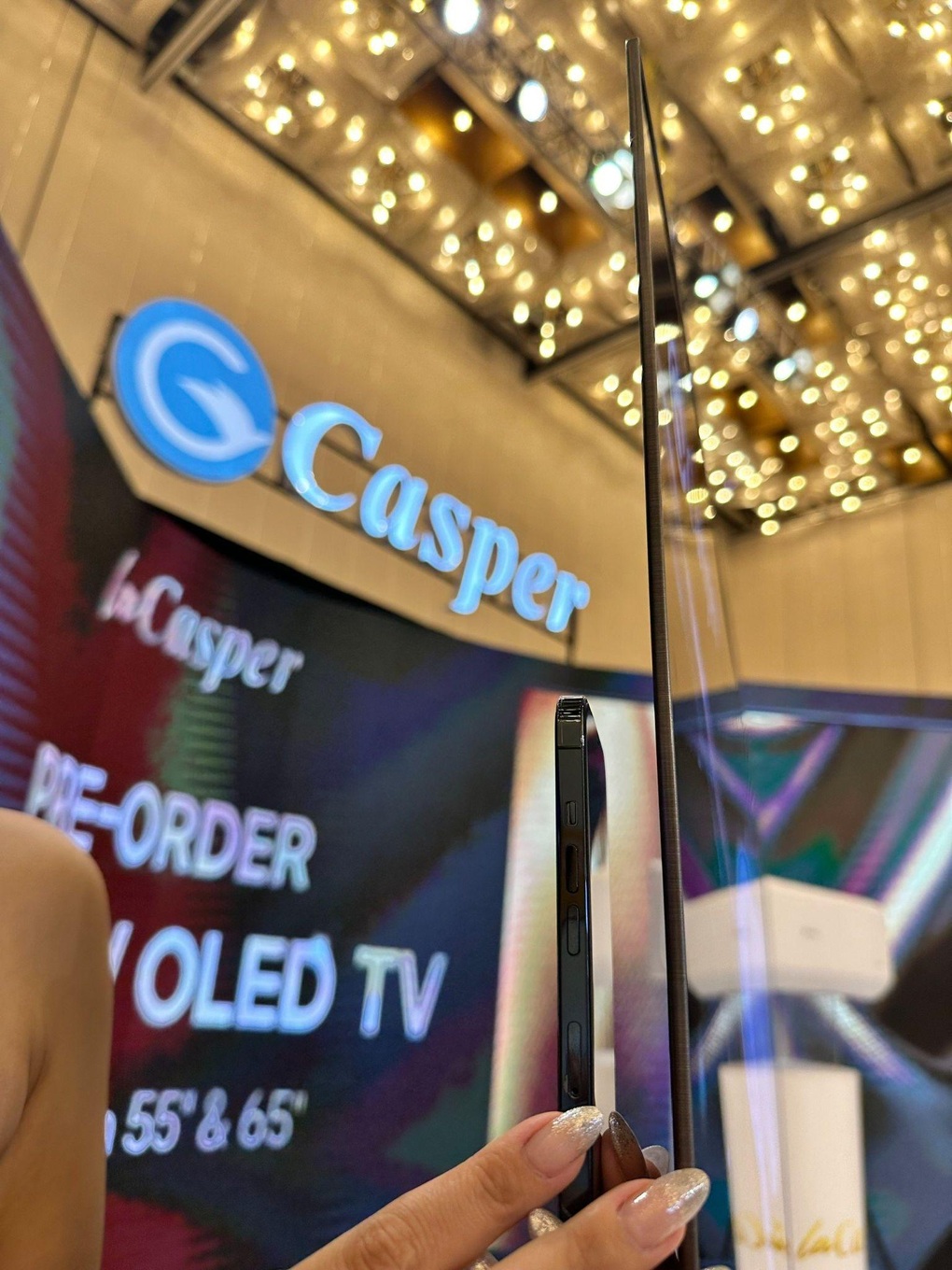 Casper ra mắt TV OLED mỏng dưới 0,5 cm tại Việt Nam - 2 Casper ra mắt TV OLED mỏng dưới 0,5 cm tại Việt Nam - 2