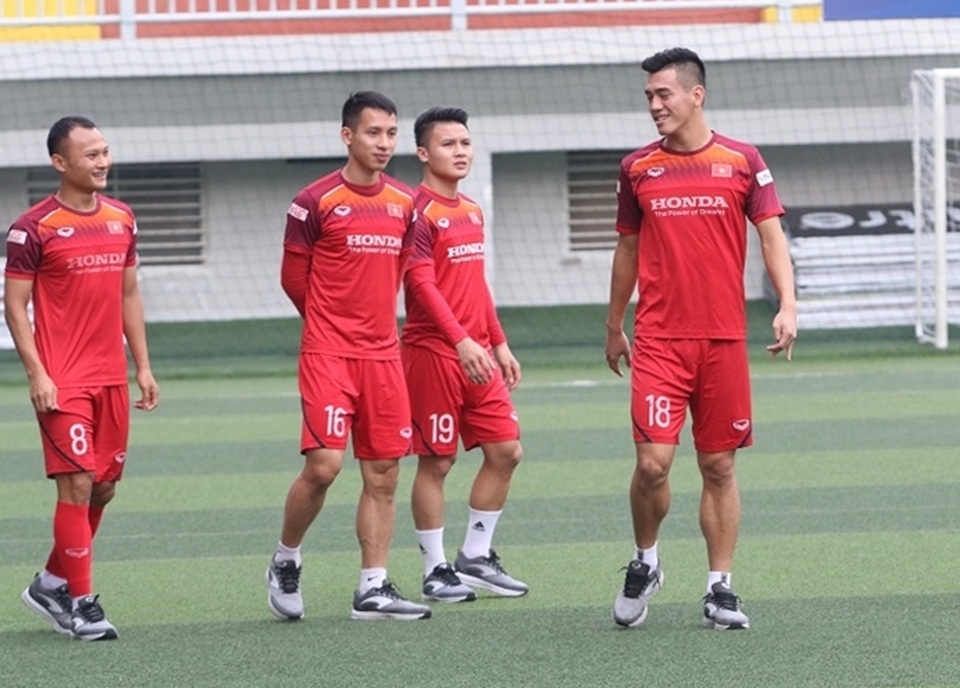U22 Việt Nam lo lắng về sân cỏ nhân tạo ở SEA Games 30 - 3 U22 Việt Nam lo lắng về sân cỏ nhân tạo ở SEA Games 30 - 3