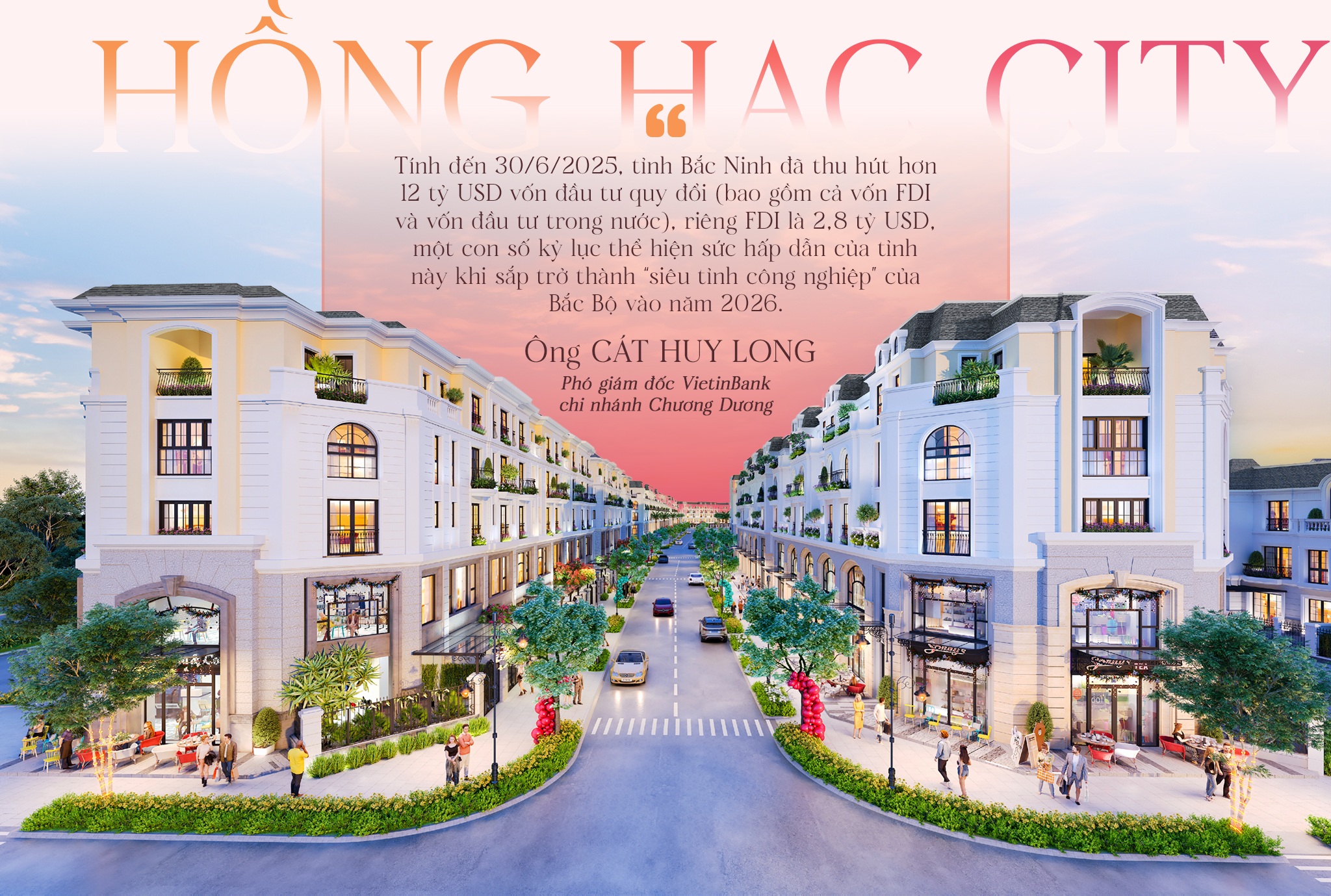 Hồng Hạc City: Điểm hội tụ mới ở trục phát triển Đông Bắc Thủ đô - 5 Hồng Hạc City: Điểm hội tụ mới ở trục phát triển Đông Bắc Thủ đô - 5