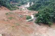 "Khu vực Nhà máy thủy điện Rào Trăng 3 nguy cơ mất an toàn rất cao"