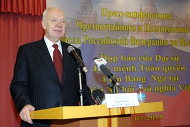 Quan hệ Việt - Nga: Đặt ra mục tiêu cao hơn