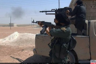 Thế trận của tổ chức Hồi giáo cực đoan IS ngày càng tan nát