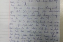 Bạn đọc gửi thư cảm ơn PV Dân trí sau khi được bảo vệ quyền lợi!