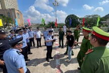 10 người Trung Quốc sang Việt Nam thuê nhà để hoạt động lừa đảo