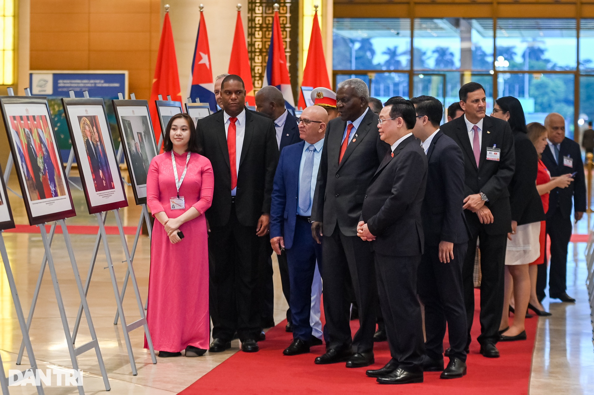 Chủ tịch Quốc hội Vương Đình Huệ nhận Huân chương của Nhà nước Cuba - 5 Chủ tịch Quốc hội Vương Đình Huệ nhận Huân chương của Nhà nước Cuba - 5