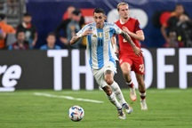 Di Maria cảm động bởi lời hứa của Messi tại Copa America 2024