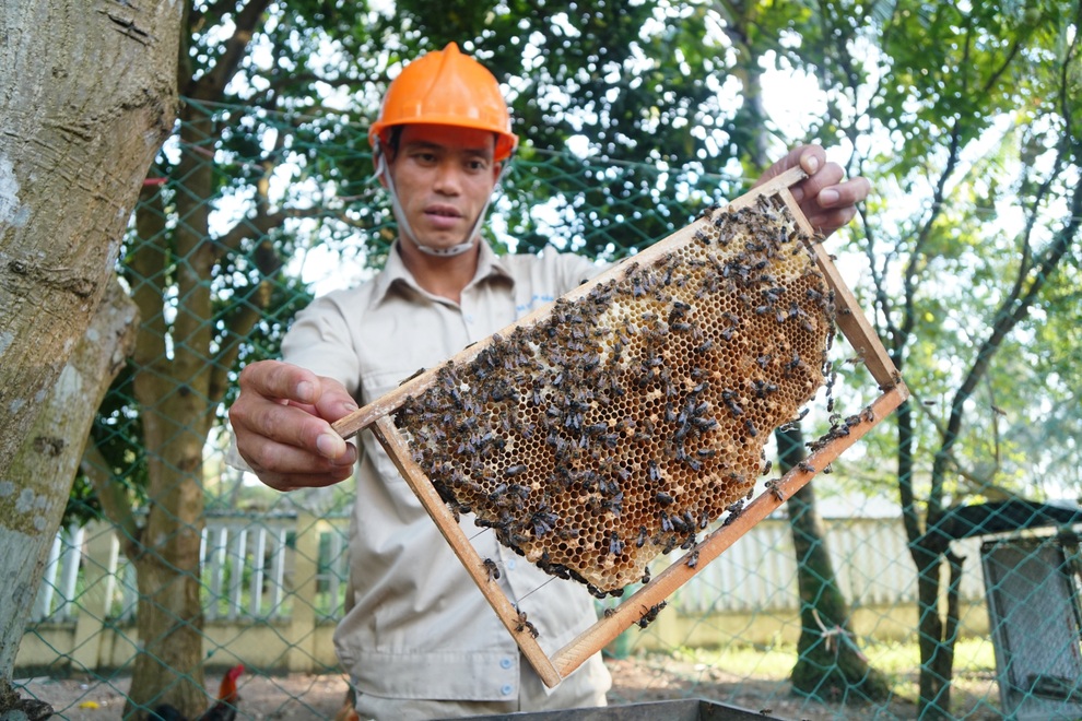 Những chiến sĩ không quân hàm ngày đêm canh giữ mắt biển - 10 Những chiến sĩ không quân hàm ngày đêm canh giữ mắt biển - 10