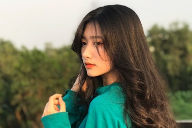 Cô gái xinh đẹp 17 tuổi: Hạnh phúc nhờ đam mê mẫu ảnh