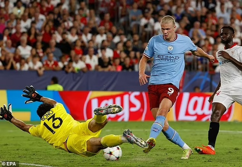 Erling Haaland có thể phá vỡ kỷ lục ghi bàn của C.Ronaldo - 4 Erling Haaland có thể phá vỡ kỷ lục ghi bàn của C.Ronaldo - 4