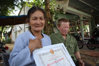 “Chúng con sẽ đưa ba về với đồng đội!”