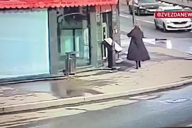 Video nghi phạm xuất hiện trước vụ nổ khiến blogger Nga thiệt mạng