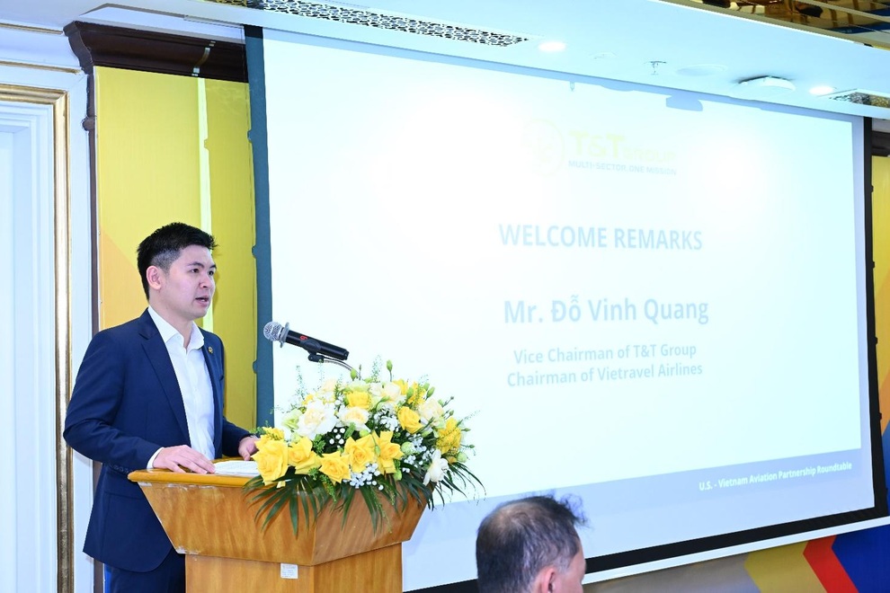 TT Group và 15 công ty lớn của Mỹ tham gia tọa đàm về phát triển hàng không - 4 TT Group và 15 công ty lớn của Mỹ tham gia tọa đàm về phát triển hàng không - 4