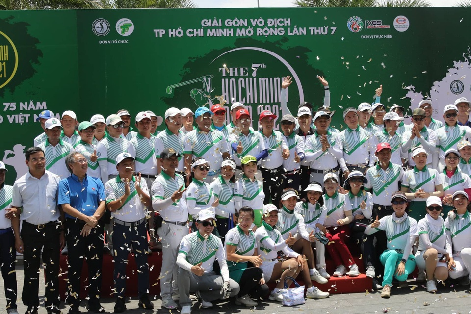 Khai mạc giải golf TPHCM mở rộng năm 2021 - 1