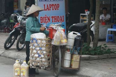 Mầm bệnh từ mỡ bẩn 