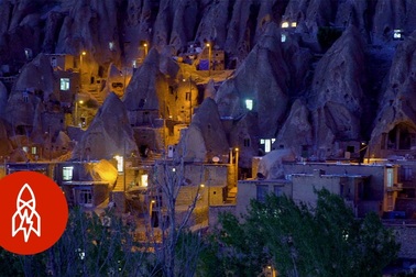 Làng cổ Kandovan đẹp độc đáo và ấn tượng