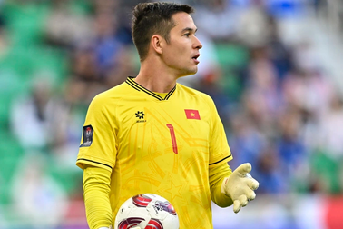 Thủ thành Nguyễn Filip lý giải về khoảnh khắc cô độc ở AFF Cup 2024