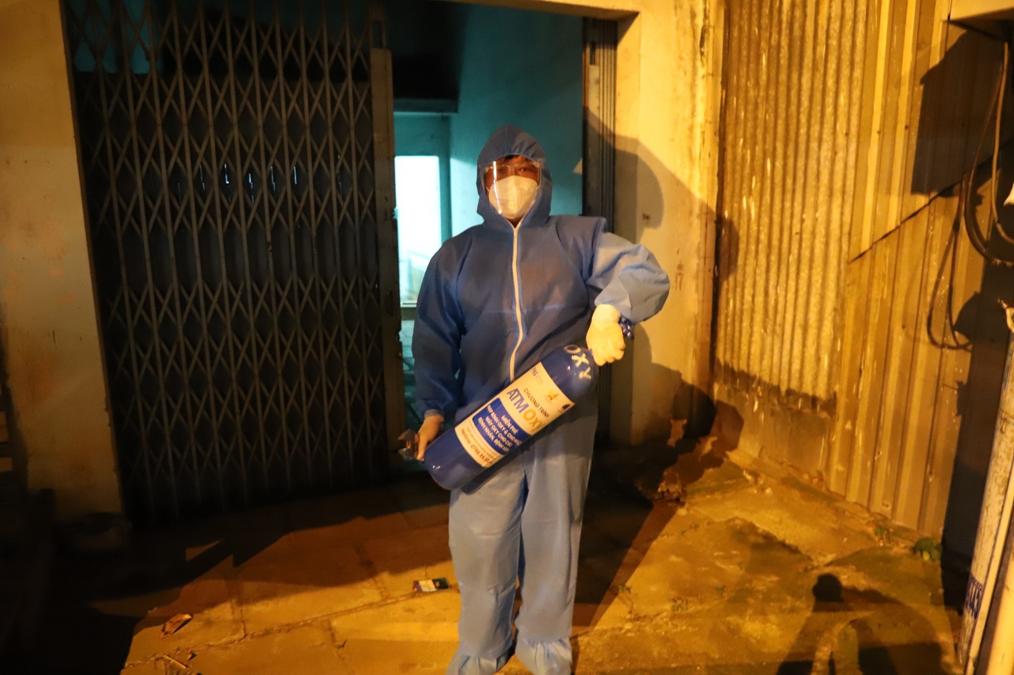 Cha đẻ ATM oxy: Nếu không trả lại bình, có bao nhiêu cũng không đủ - 3 Cha đẻ ATM oxy: Nếu không trả lại bình, có bao nhiêu cũng không đủ - 3