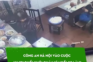 Công an Hà Nội vào cuộc vụ "bị đuổi khỏi quán vì ngồi xe lăn"