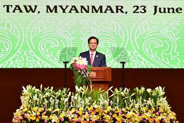 Thủ tướng: Cam kết hợp tác vì hòa bình trên “khu vực 3 dòng sông”