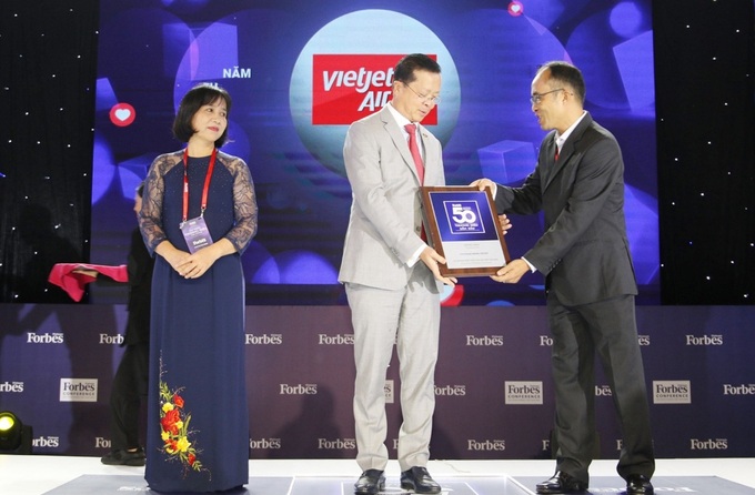 Vietjet, Viettel, Vinamilk...vào top 50 Thương hiệu dẫn đầu 2020 do Forbes bình chọn - Ảnh 1.