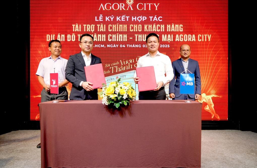 Agora City - Đô thị hành chính, thương mại tại Long An mở bán đợt 1 - 3 Agora City - Đô thị hành chính, thương mại tại Long An mở bán đợt 1 - 3