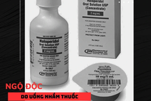 Uống nhầm thuốc điều trị bệnh tâm thần, bé gái 9 tuổi nhập viện cấp cứu