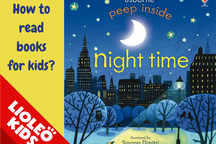 Tiếng Anh trẻ em: Khám phá thế giới bóng đêm qua câu chuyện Night time