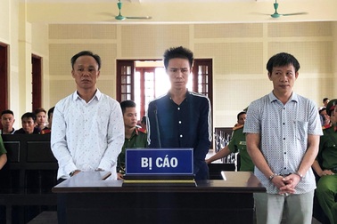 Hai án tử hình cho đường dây ma túy xuyên Việt