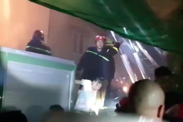 Cháy quán karaoke ở Bình Dương nhiều người thương vong