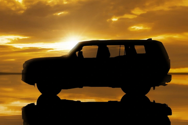 Hình ảnh đầu tiên của Land Cruiser Prado 2025, nhiều nét giống Lexus GX