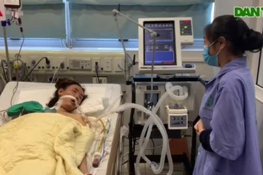 Tình cảnh nguy kịch của em Phượng viêm cơ tim