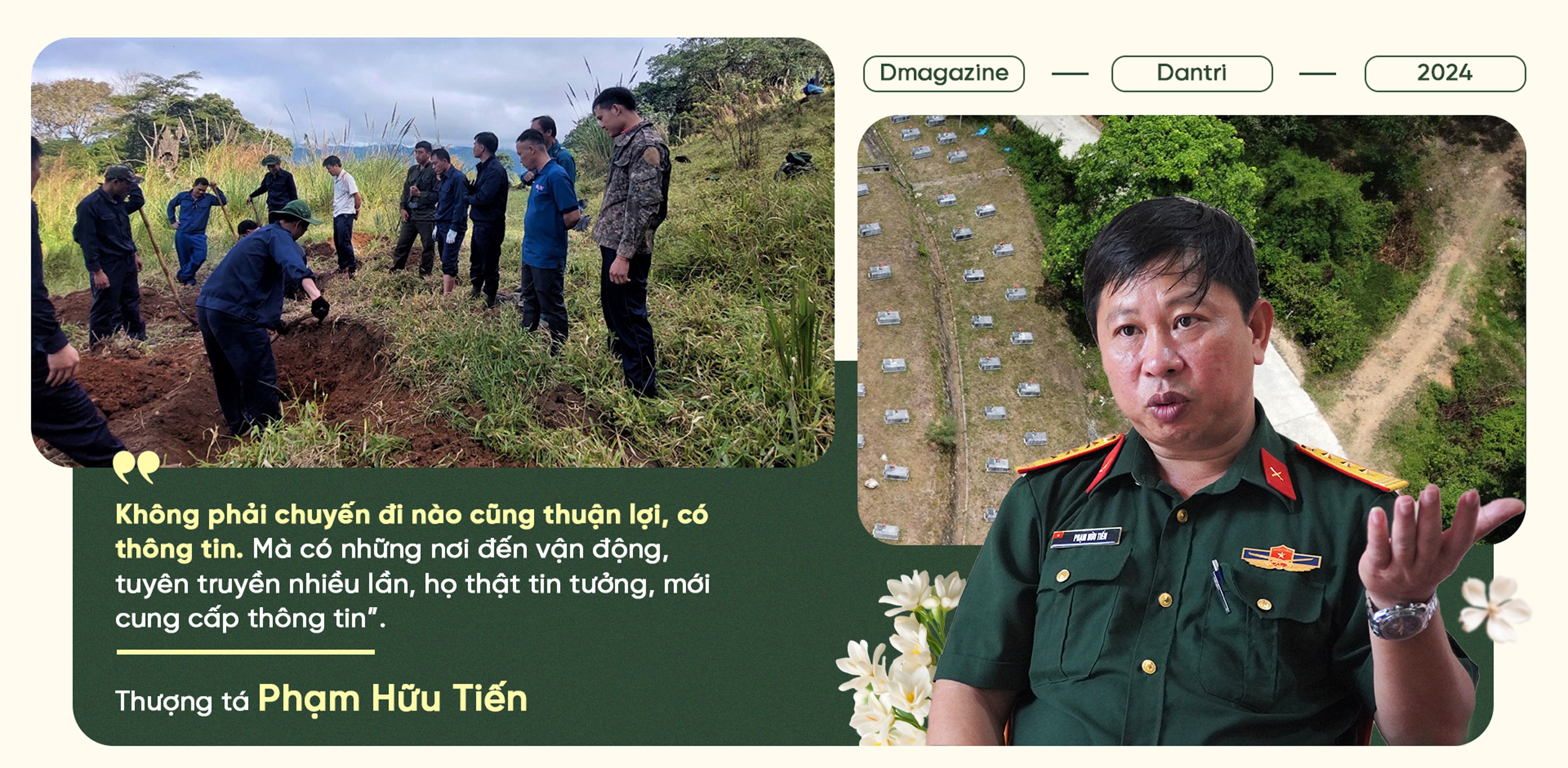 Những mảnh ghép lịch sử và nhiệm vụ đặc biệt trong rừng sâu - 5 Những mảnh ghép lịch sử và nhiệm vụ đặc biệt trong rừng sâu - 5