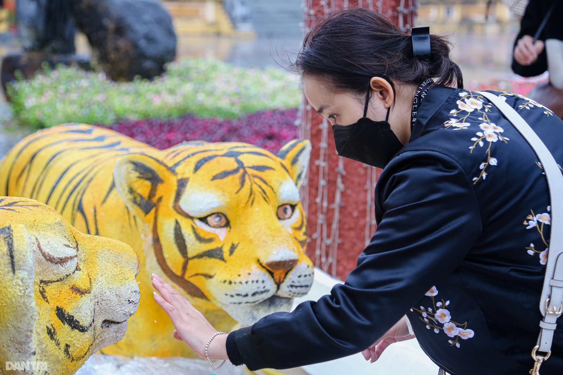 Người dân xứ Huế háo hức đợi xem hình tượng hổ từ TPHCM mang về Hội Xuân - 8