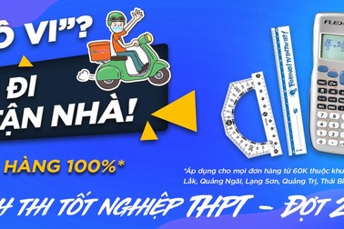 Thiên Long hỗ trợ thí sinh 11 tỉnh thành bước vào kỳ thi tốt nghiệp THPT đợt 2