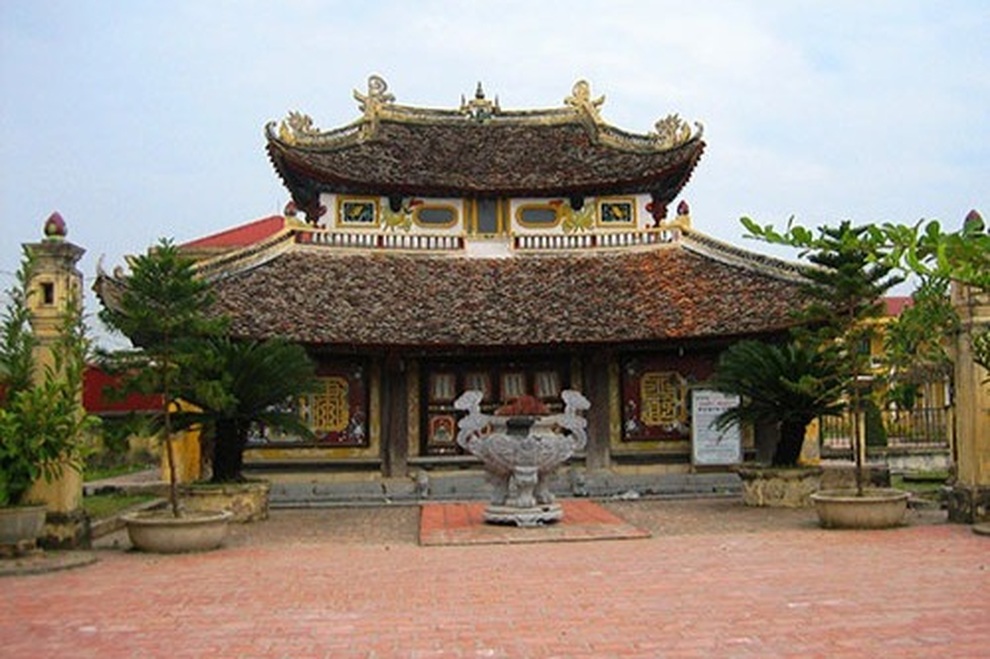 Chuyện về nghè Nguyệt Viên thờ Thành hoàng và 18 vị tiến sĩ làng khoa bảng - 1 Chuyện về nghè Nguyệt Viên thờ Thành hoàng và 18 vị tiến sĩ làng khoa bảng - 1