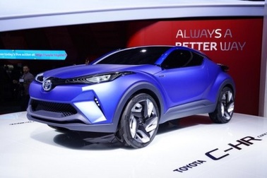 C-HR - Tương lai crossover hạng C của Toyota