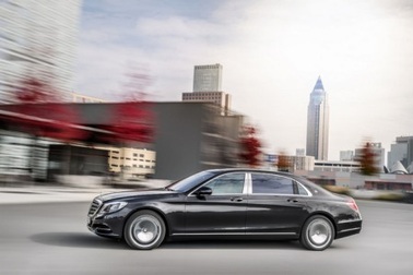Mercedes-Maybach S600 ra mắt