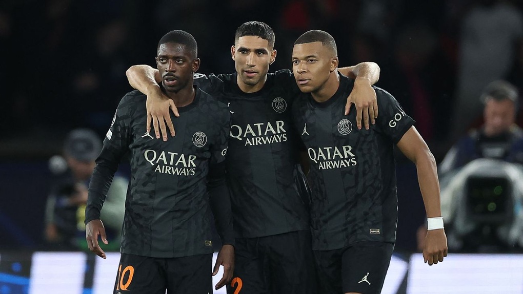 Kylian Mbappe tiếp tục tỏa sáng, PSG đứng đầu bảng tử thần - 2 Kylian Mbappe tiếp tục tỏa sáng, PSG đứng đầu bảng tử thần - 2