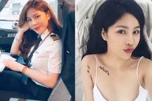 Rời buồng lái, các nữ phi công đẹp nhất Việt Nam ăn vận khoe đường cong