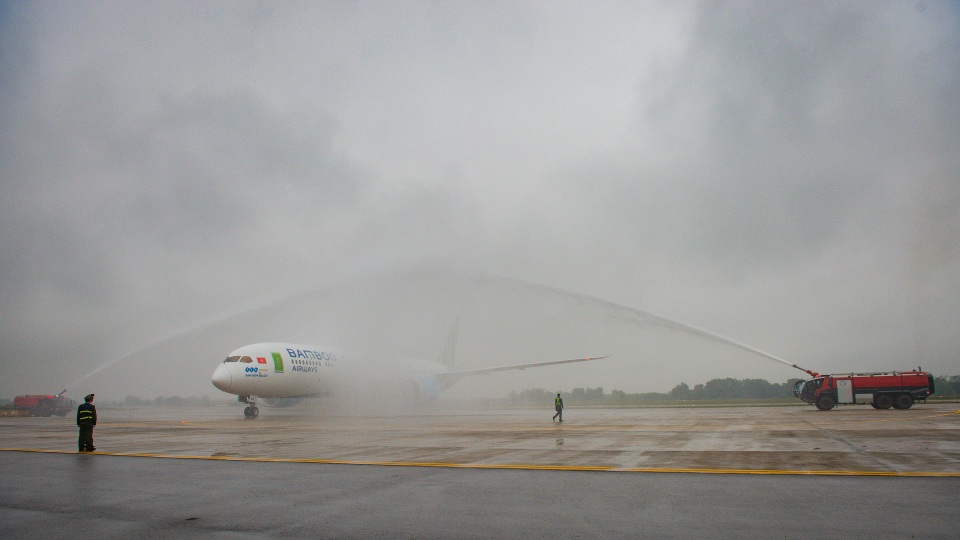 Đón Boeing 787-9 Dreamliner tiếp theo của Bamboo Airways, CHK Thọ Xuân có chuyến bay đầu tiên bằng tàu thân rộng - 3 Đón Boeing 787-9 Dreamliner tiếp theo của Bamboo Airways, CHK Thọ Xuân có chuyến bay đầu tiên bằng tàu thân rộng - 3