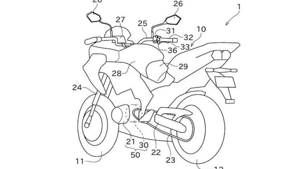Kawasaki thử nghiệm mô-tô với động cơ hybrid và hộp số 6 cấp - 3 Kawasaki thử nghiệm mô-tô với động cơ hybrid và hộp số 6 cấp - 3