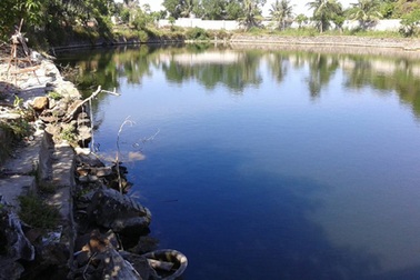 Tắm hồ nước trong chùa, 3 học sinh chết đuối